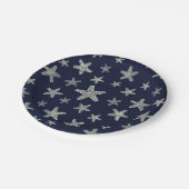 Seeschwalbe Pappteller (Schrägansicht)