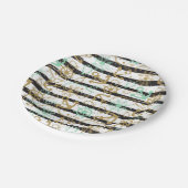 Seeschwalbe Pappteller (Schrägansicht)