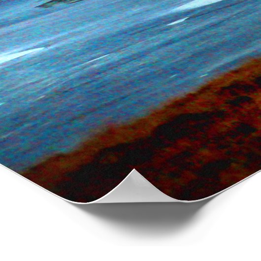 Seeschwalbe Poster (Ecke)