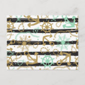 Seeschwalbe Postkarte (Vorderseite)