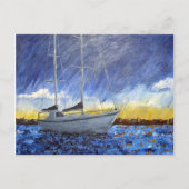 Seeschwalbe-Postkarte Postkarte (Vorderseite)