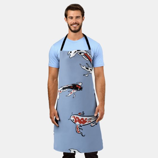 Seeschwalbe Schürze (Getragen)