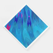 Seeschwalbe Serviette (Ecke)