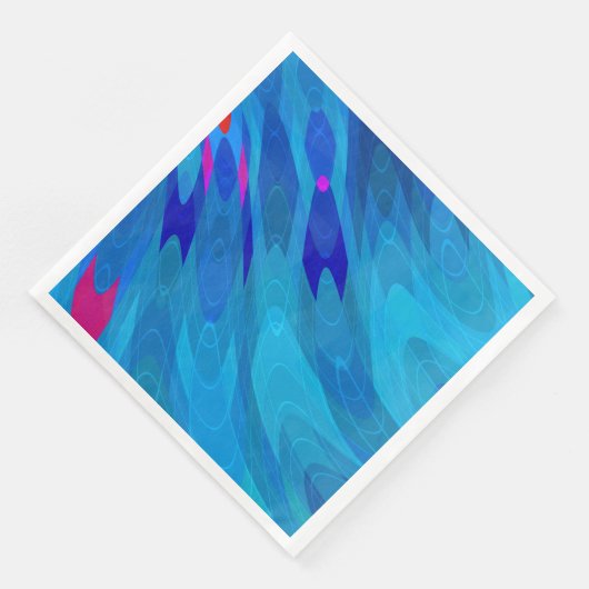 Seeschwalbe Serviette (Ecke)