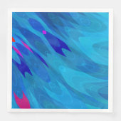 Seeschwalbe Serviette (Vorderseite)