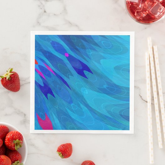 Seeschwalbe Serviette (Beispiel)