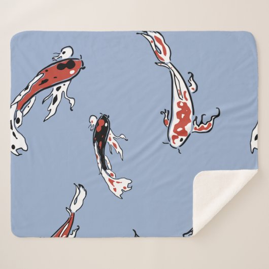 Seeschwalbe Sherpadecke (Vorderseite (Horizontal))