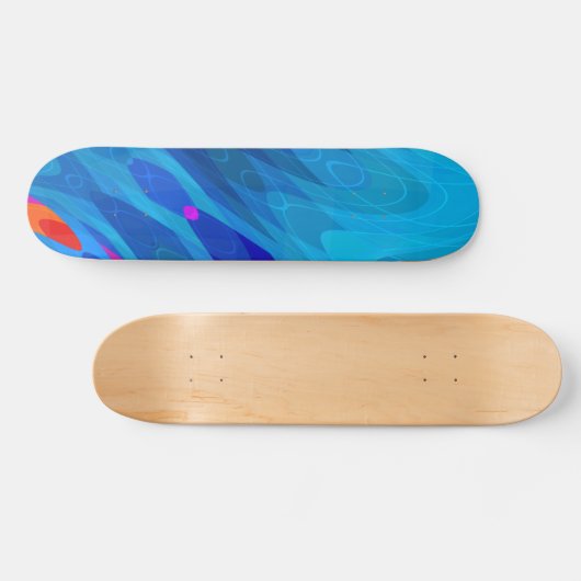 Seeschwalbe Skateboard (Horizontal)