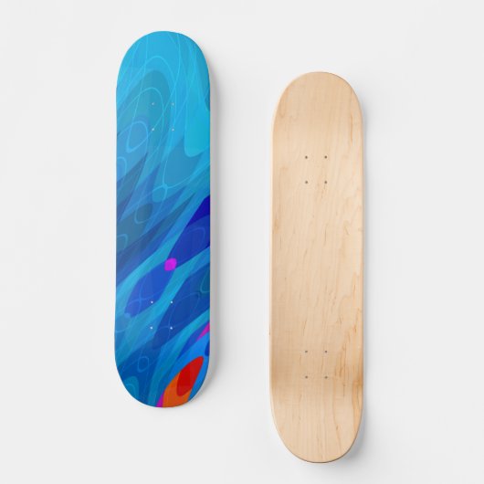 Seeschwalbe Skateboard (Vorderseite)