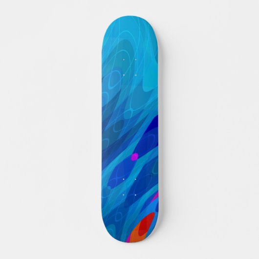 Seeschwalbe Skateboard (Vorne)