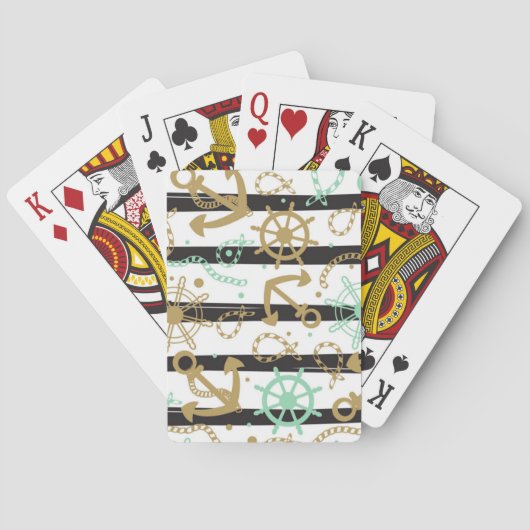 Seeschwalbe Spielkarten (Rückseite)
