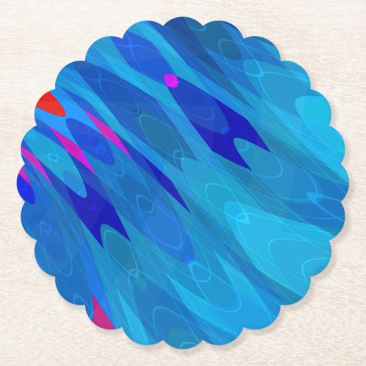 Seeschwalbe Untersetzer (Vorderseite)