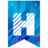 Seeschwalbe Wimpelkette (Zweite Fahne)