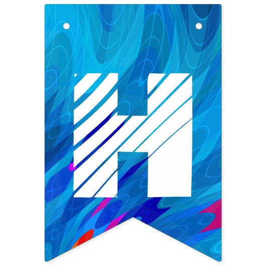 Seeschwalbe Wimpelkette (Zweite Fahne)