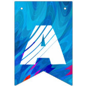 Seeschwalbe Wimpelkette (Dritte Fahne)