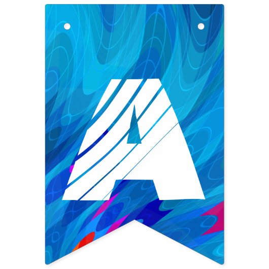 Seeschwalbe Wimpelkette (Dritte Fahne)