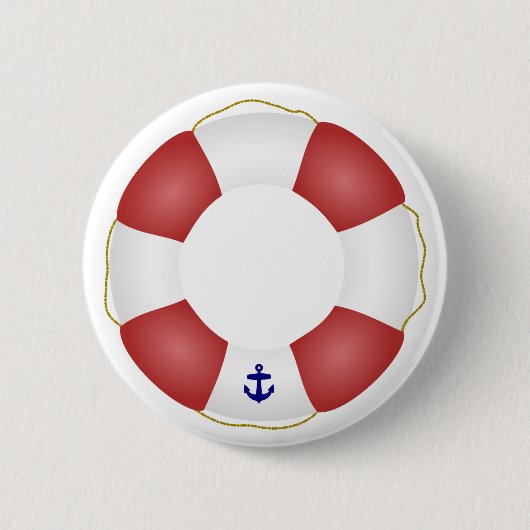 Seeschwimmweste Button (Vorderseite)