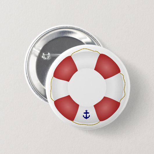 Seeschwimmweste Button (Vorne & Hinten)
