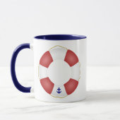 Seeschwimmweste Tasse (Links)