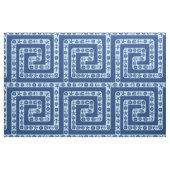 Seeseashells-griechisches dunkelblaues stoff (Fat Quarter (45,7 x 55,9 cm))