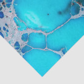 Seesediment-Jaspis-tropisches Ozean-Blau Seidenpapier (Ausschnitt)