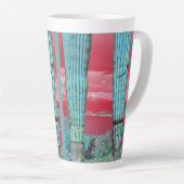 Seesee Pleasant Saguaro Säulen Latte Tasse (Rechte Ecke)