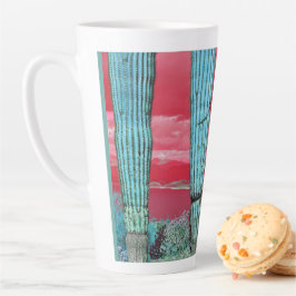 Seesee Pleasant Saguaro Säulen Latte Tasse