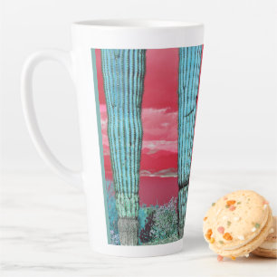 Seesee Pleasant Saguaro Säulen Latte Tasse