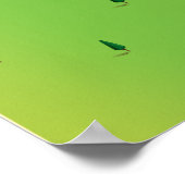 Seesee South Carolina Karte Poster (Ecke)