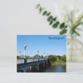 Seesee Southport Postkarte (Stehend Vorderseite)