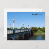 Seesee Southport Postkarte (Vorne/Hinten)