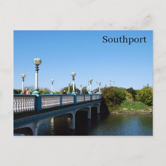 Seesee Southport Postkarte (Vorderseite)
