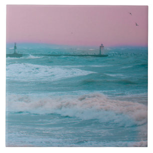 Seesee Velddrif Südafrika Natursturm Fliese