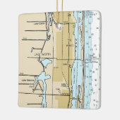 Seesee Worth Florida Nautical Chart Keramikornament (Links)