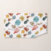 Seeseekorallenrotes Monster-MusterVintages Badhandtuch Set (Handtuch)