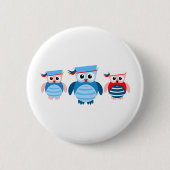 Seeseemann-Eulen Button (Vorderseite)