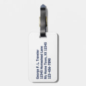 Seeseemann-Zuhause-Gepäck-Umbau Gepäckanhänger (Rückseite vertikal)