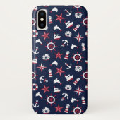 Seeseemuster Case-Mate iPhone Hülle (Rückseite)