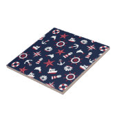 Seeseemuster Fliese (Seite)