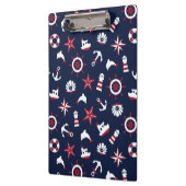 Seeseemuster Klemmbrett (Links)