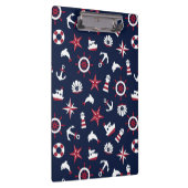 Seeseemuster Klemmbrett (Rechts)