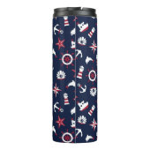 Seeseemuster Thermosbecher (Rückseite)