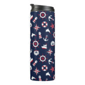 Seeseemuster Thermosbecher (Nach rechts gedreht)