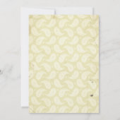 SeeSeepferd-Brautpartyeinladung Einladung (Rückseite)