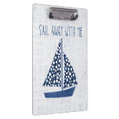 Seesegel des zitat-| weg mit mir klemmbrett (Rechts)