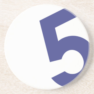 Seesegel-Untersetzer - Marine-Zahl Untersetzer