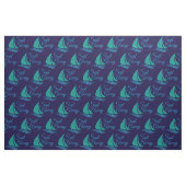 Seesegel weg stoff (Fat Quarter (45,7 x 55,9 cm))