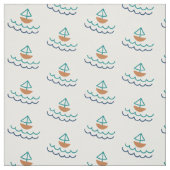 SeeSegelboot-Gewebe Stoff (Muster)