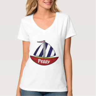 Seesegelboot-T - Shirt