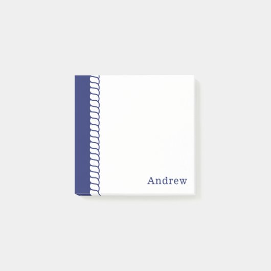 Seeseil addieren Namens3x3 Post-it Klebezettel (Vorderseite)